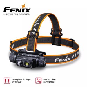 Fenix HM70R Hodelykt Best i test