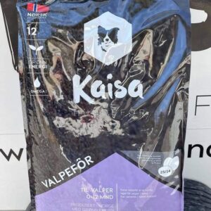Kaisa Hundefor Valpefôr 12 kg