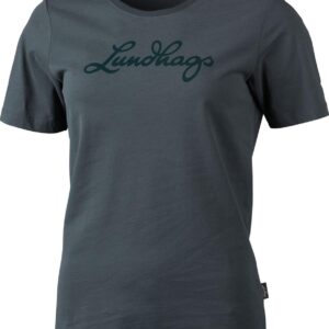 Lundhags T-shirt Women Dark Agave