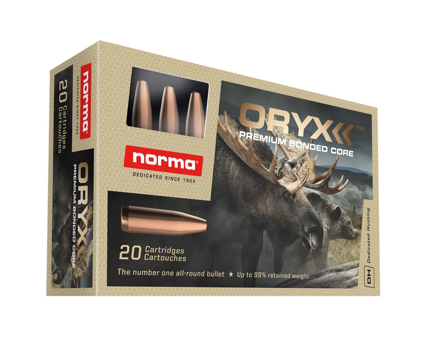 Norma Oryx 6,5x55 156gr / 10,1g 20pk