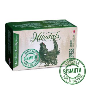 Nitedals Ekspress Bismuth 12/70 US4 36g 10pk