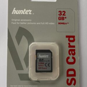 Hunter SD-Kort til viltkamera 32gb