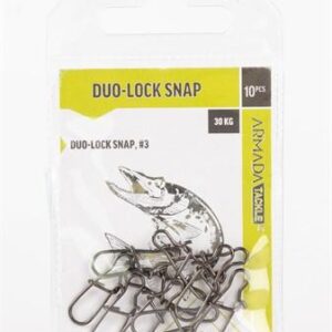 Duo-Lock snaphvirvel, #3, 10pk
