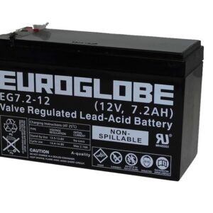 Euroglobe AGM Batteri til Viltkamera 7,2Ah, 12V
