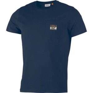 Lundhags Knak T-shirt Men Light Navy