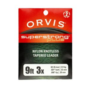 Orvis Super strong fortom 4X 0,18 9' 2PK