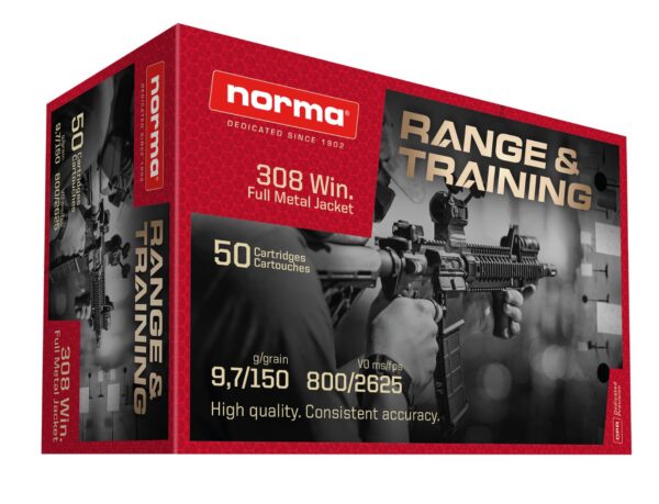 Norma Range & Training 6,5x55 8,0g 50pk