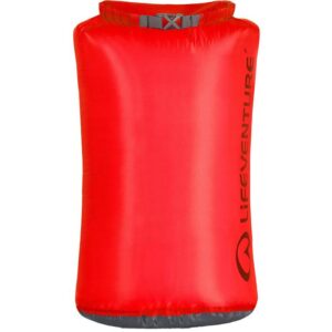 Lifeventure Vanntett pakkpose Ultralight DryBag Red 25 L