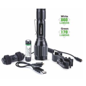 Nextorch Riflelampe T5G V2.0 White/green 1200 lumen