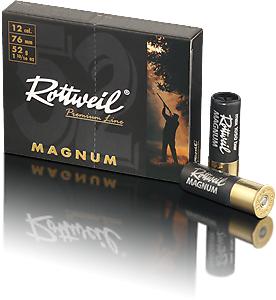 Rottweil Semi Magnum 12/70 US3 40g 10pk