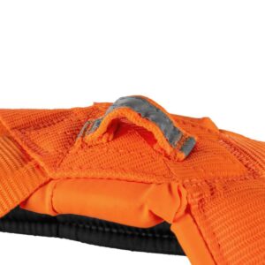Non-stop Sele Freemotion harness 5.0 Svart/Orange