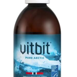 Vitbit Pure Arctic Omega 3 til hund 300ml