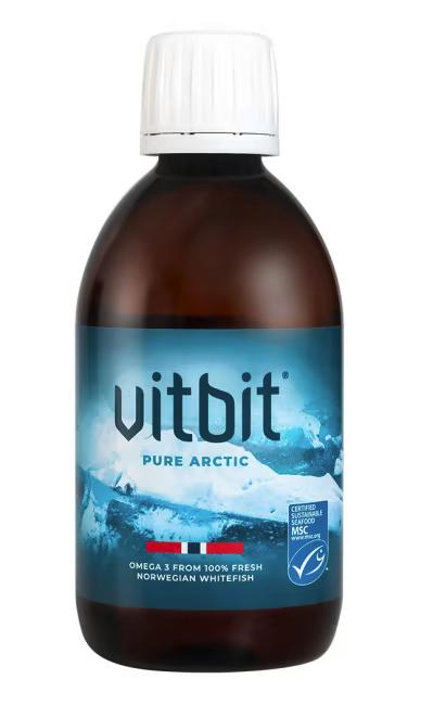 Vitbit Pure Arctic Omega 3 Til Hund 300ml