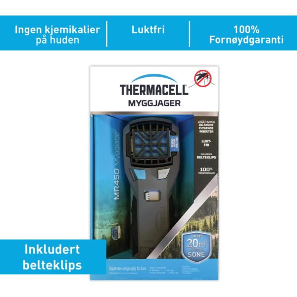 Thermacell Myggjager MR450 - BEST I TEST