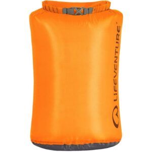 Lifeventure Vanntett pakkpose Ultralight DryBag Orange 15 L