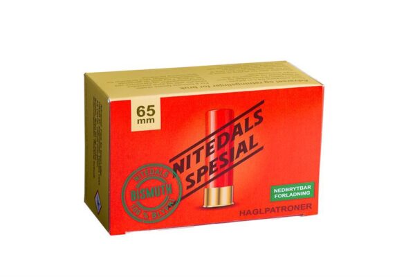 Nitedals Spesial Retro Bismuth 12/65 US6 30g 10pk