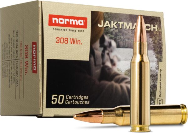 Norma Jaktmatch 7mm Rem Mag 150gr / 9,7g 50pk