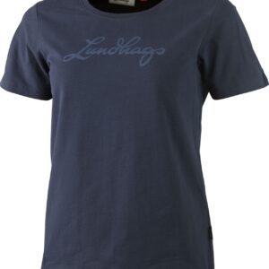 Lundhags T-shirt Women Deep Blue