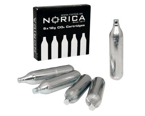 Norica Co2 Gass Patroner 5-pk. 12g