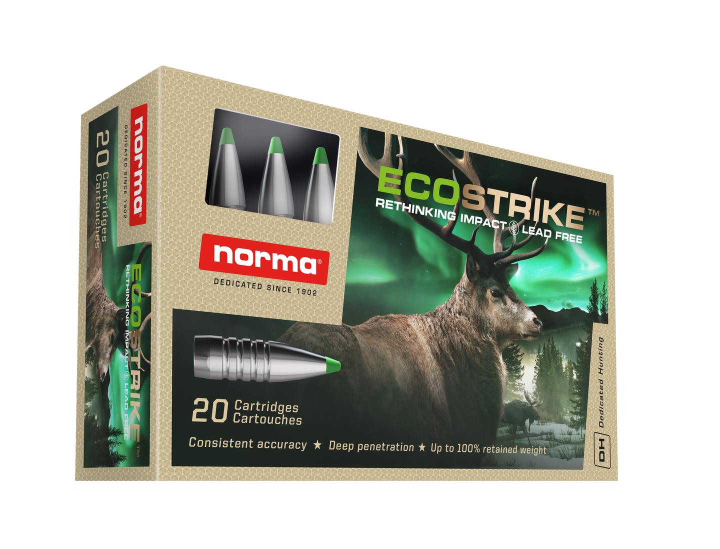 Norma Ecostrike 338 Win Mag 200gr / 13g 20pk