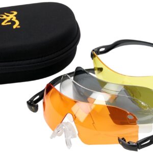 Skytebriller KIT EAGLE m/4 utsk.glass(innf.løs)