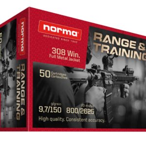 Norma Range & Training 308 Win 9,7g 50pk
