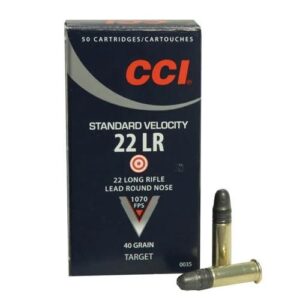 CCI 22LR Standard Rifle/Pistol 50pk