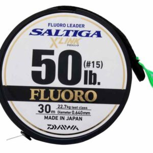 Daiwa Saltiga FC X`Link Fluorcarbon Leader 0,260mm 4,5kg 30m