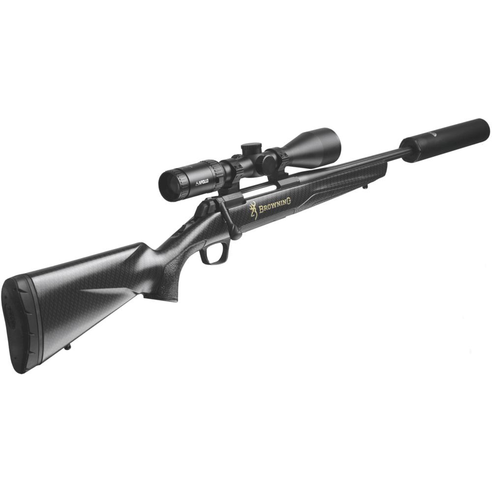 Browning X-bolt Superlite Black Eb M/apollo X6i Hd .308/6,5x55/.223