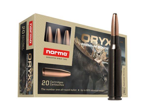 Norma Oryx Silencer™ 6,5x55 10,1g/156gr 20pk