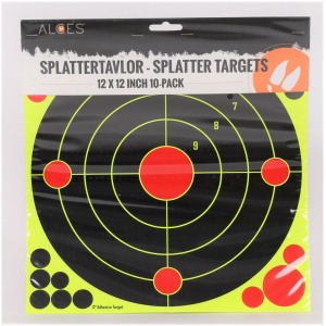 Splatter blink 12 * 12 inch 10pk