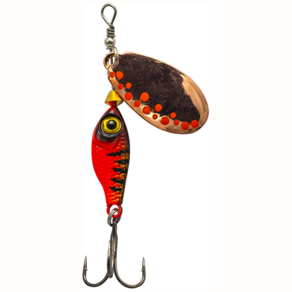 GyroSpinner 12 gram Red Perch Copper