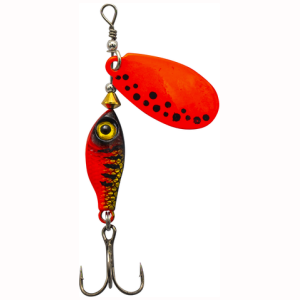 GyroSpinner 12 gram Red Perch Red