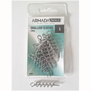 Shallow Screws Medium