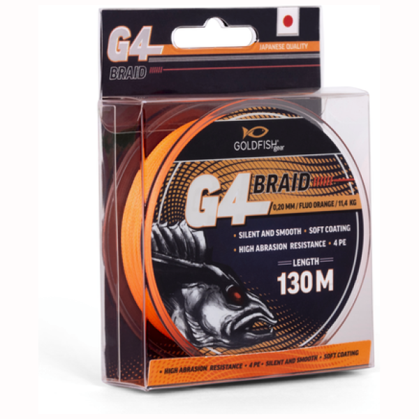 Braid FO Goldfish 130 m 0,13 mm