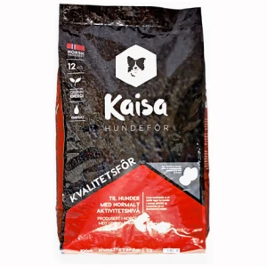 Kaisa Hundefor Kvalitetsfôr 12 kg