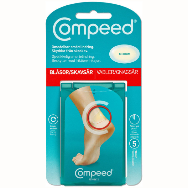 Compeed Gnagsårplaster Medium