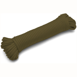 Snøre nylon Olive 15 m