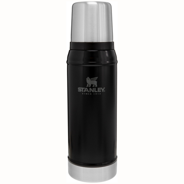 Stanley Termos Classic Matte Black 0,75 L