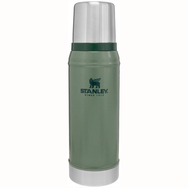 Stanley Termos Classic Hammertone Green 0,75 L