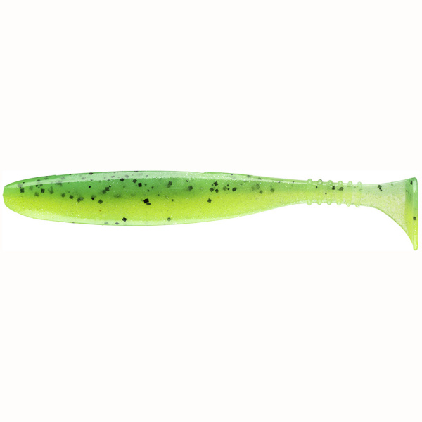 Daiwa Tournament D'FIN UV Chart Tiger 10cm 7pk