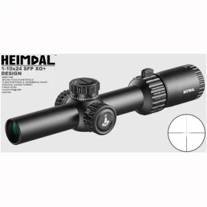Riflekikkert Heimdal XO+, 1-10x24