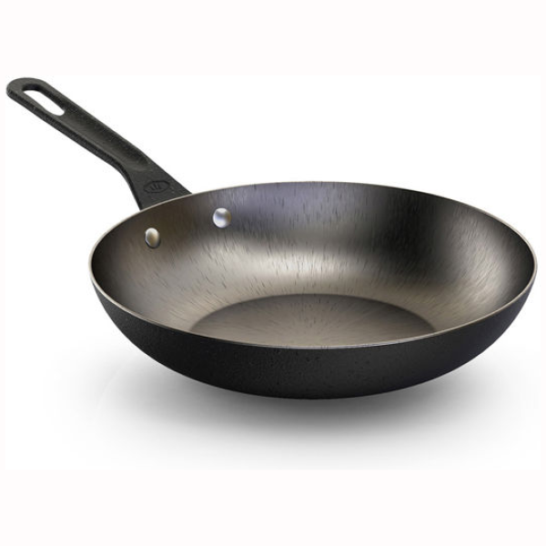 Guidecast Frypan 10" Stekepanne bål