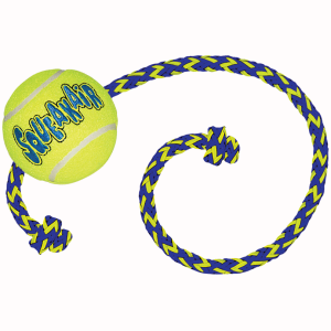 Kong Air Squeaker Tennis Ball Med Tau 52cm