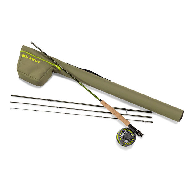 Orvis Encounter Outfit Fluefiskesett 9fot #6