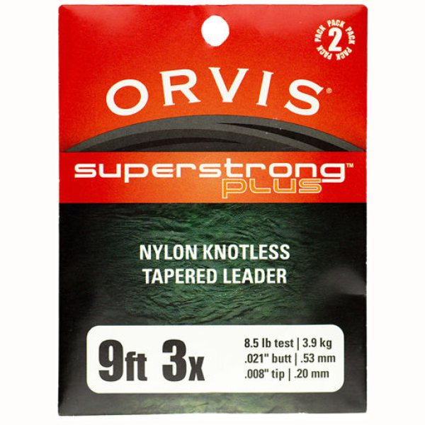 Orvis Super strong fortom 6X 0,13 9' 2PK