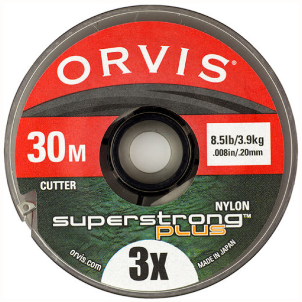 Orvis Super Strong Plus Tippet Material 4X/2,7 kg .18mm 30m