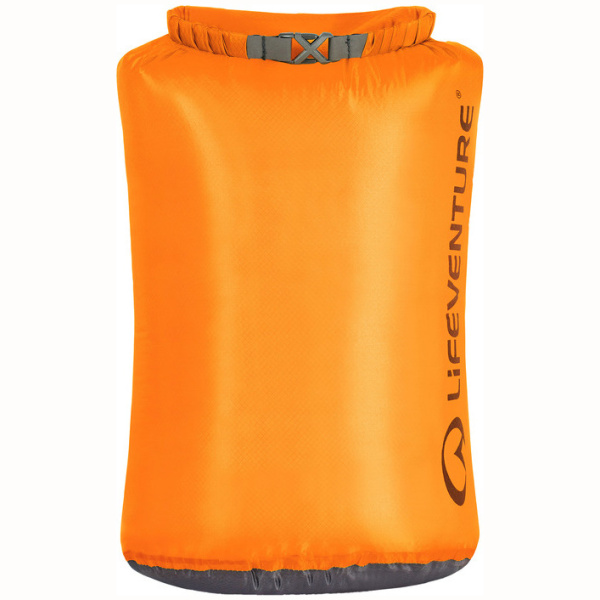 Lifeventure Vanntett pakkpose Ultralight DryBag Orange 15 L