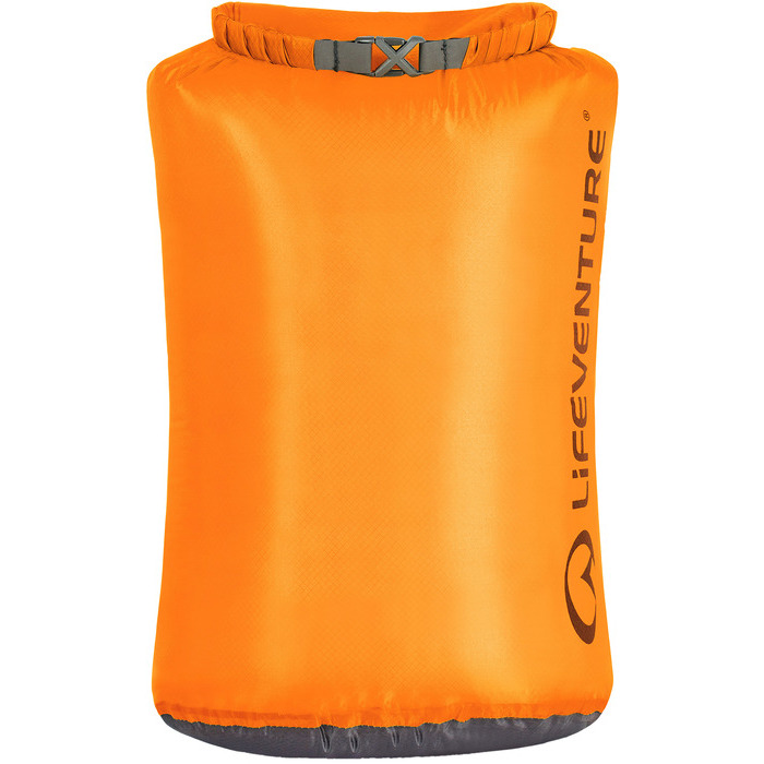 Lifeventure Vanntett Pakkpose Ultralight Drybag Orange 15 L