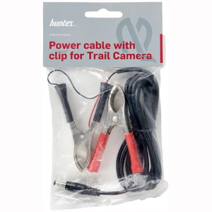 Hunter 12V Strømkabel for viltkamera
